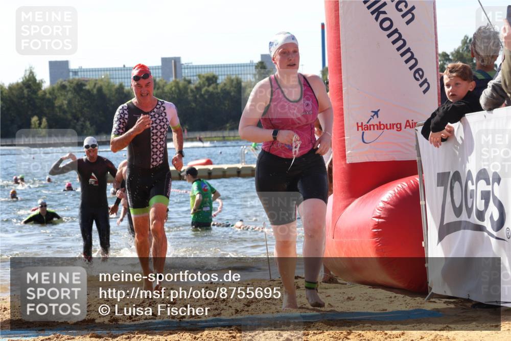 07.09.2025 - 19. Norderstedt Triathlon Luisa Fischer http://msf.ph/oto/8755695 07.09.2025 11:45:01 Schwimmen 717, 728, 758, 851, 852, 898, 1307, 1309 meine-sportfotos.de