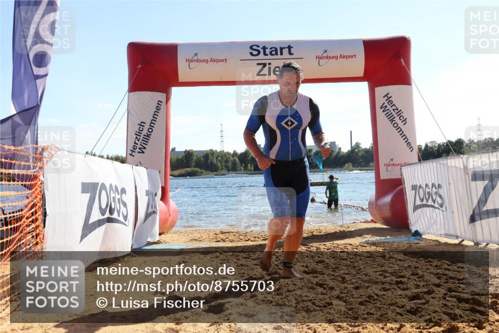07.09.2025 - 19. Norderstedt Triathlon Luisa Fischer http://msf.ph/oto/8755703 07.09.2025 15:43:21 Schwimmen 1562, 1568, 1621 meine-sportfotos.de