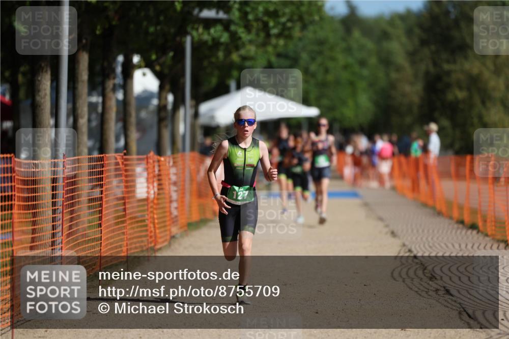 07.09.2025 - 19. Norderstedt Triathlon Michael Strokosch http://msf.ph/oto/8755709 07.09.2025 11:00:41 Laufen 127 meine-sportfotos.de