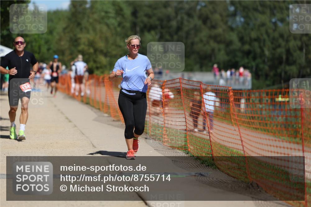 07.09.2025 - 19. Norderstedt Triathlon Michael Strokosch http://msf.ph/oto/8755714 07.09.2025 13:11:38 Laufen 853, 1342 meine-sportfotos.de