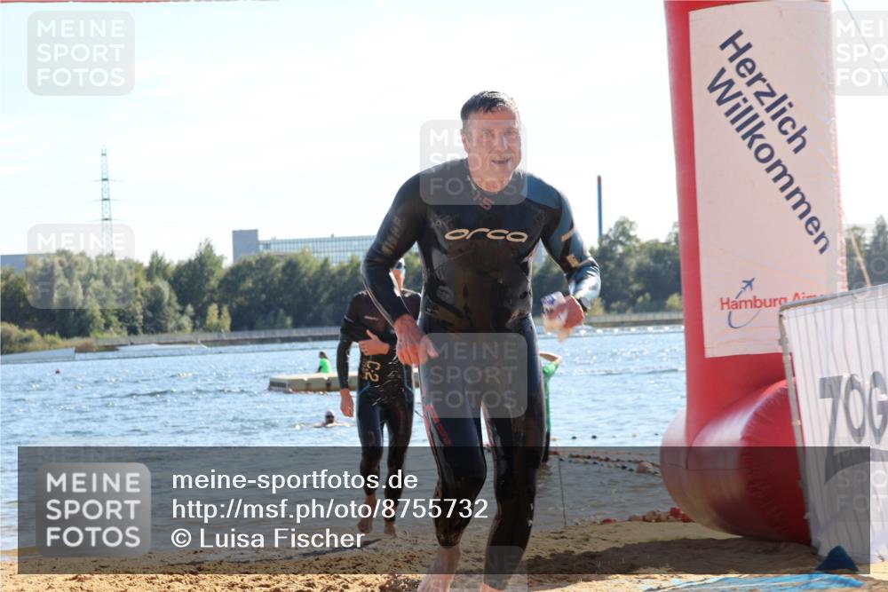 07.09.2025 - 19. Norderstedt Triathlon Luisa Fischer http://msf.ph/oto/8755732 07.09.2025 15:43:23 Schwimmen 1562, 1568, 1621 meine-sportfotos.de