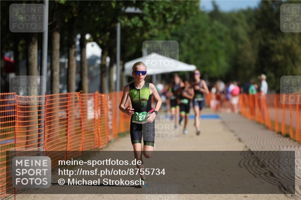 07.09.2025 - 19. Norderstedt Triathlon Michael Strokosch http://msf.ph/oto/8755734 07.09.2025 11:00:42 Laufen 62, 127 meine-sportfotos.de