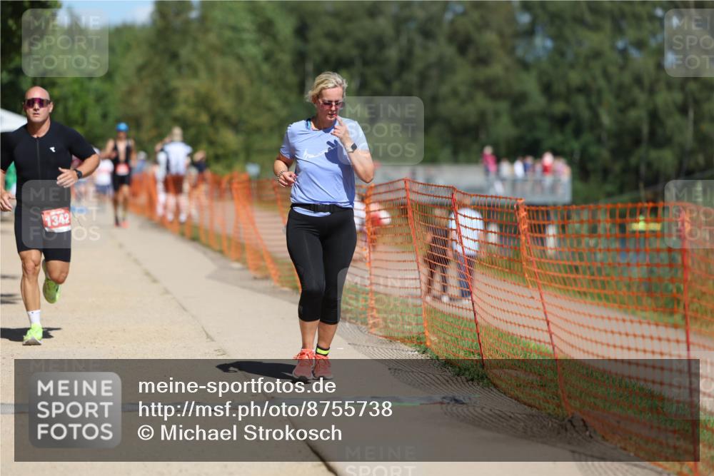 07.09.2025 - 19. Norderstedt Triathlon Michael Strokosch http://msf.ph/oto/8755738 07.09.2025 13:11:38 Laufen 853, 1342 meine-sportfotos.de