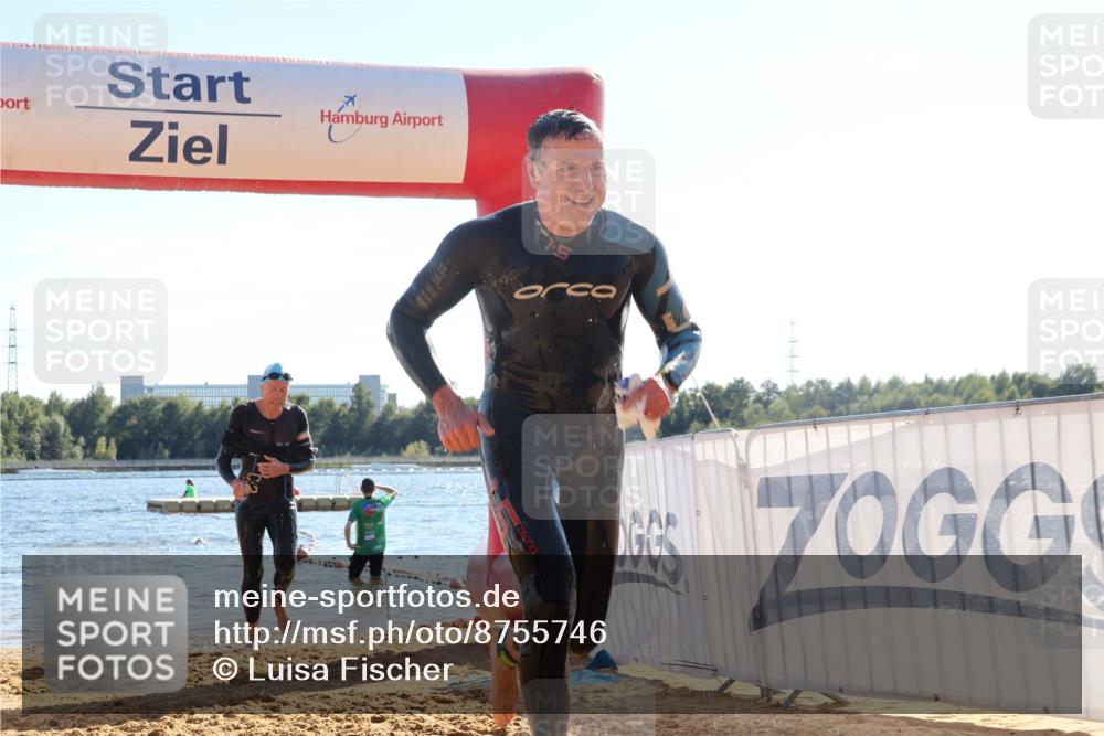 07.09.2025 - 19. Norderstedt Triathlon Luisa Fischer http://msf.ph/oto/8755746 07.09.2025 15:43:24 Schwimmen 1562, 1568, 1621 meine-sportfotos.de