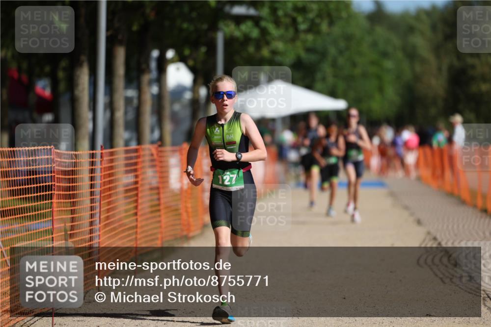 07.09.2025 - 19. Norderstedt Triathlon Michael Strokosch http://msf.ph/oto/8755771 07.09.2025 11:00:42 Laufen 62, 127 meine-sportfotos.de