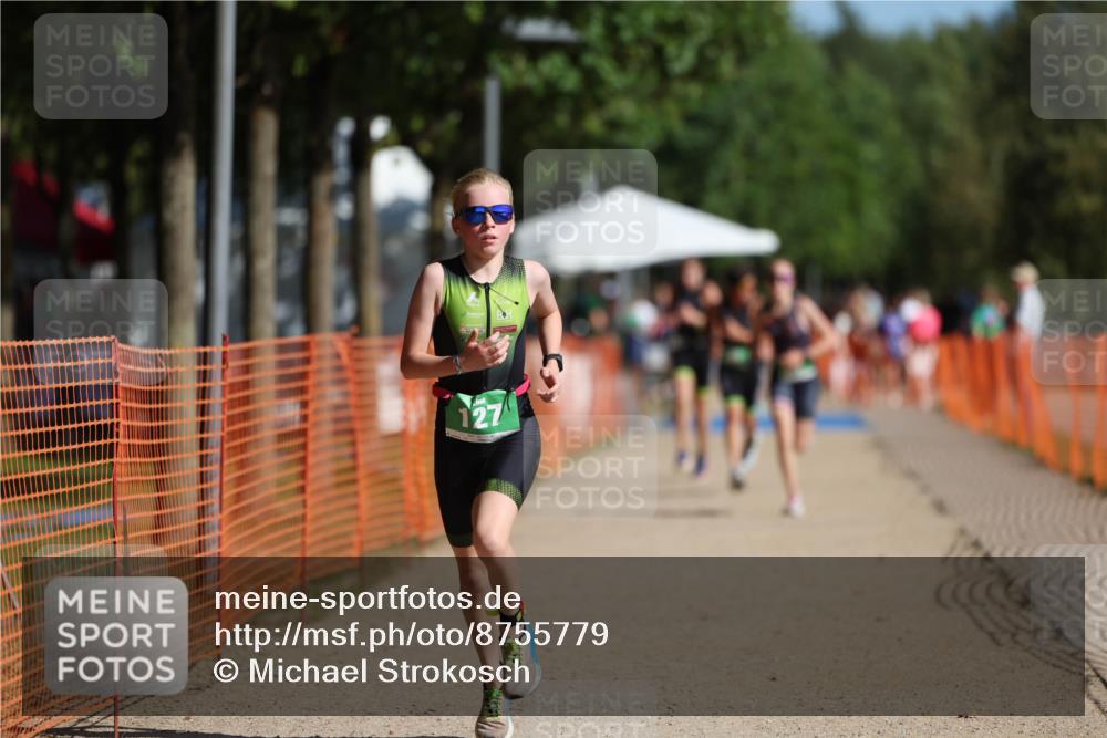 07.09.2025 - 19. Norderstedt Triathlon Michael Strokosch http://msf.ph/oto/8755779 07.09.2025 11:00:42 Laufen 62, 127 meine-sportfotos.de