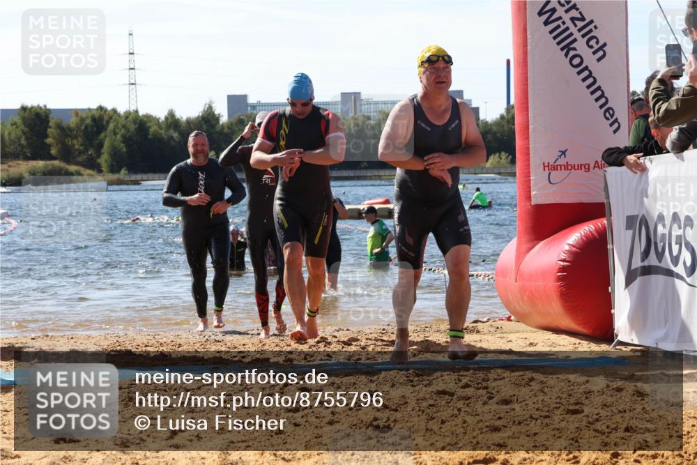 07.09.2025 - 19. Norderstedt Triathlon Luisa Fischer http://msf.ph/oto/8755796 07.09.2025 11:45:06 Schwimmen 697, 717, 758, 851, 852, 898, 1237, 1307 meine-sportfotos.de