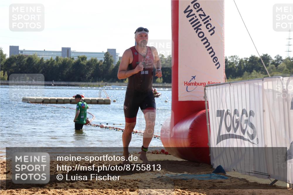 07.09.2025 - 19. Norderstedt Triathlon Luisa Fischer http://msf.ph/oto/8755813 07.09.2025 15:43:44 Schwimmen 1575 meine-sportfotos.de