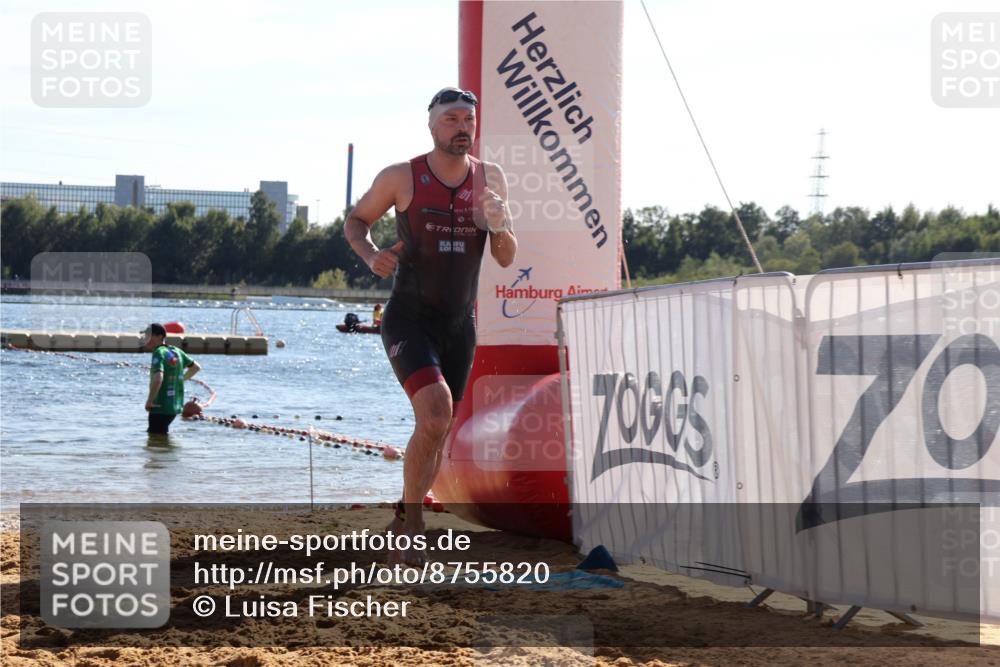 07.09.2025 - 19. Norderstedt Triathlon Luisa Fischer http://msf.ph/oto/8755820 07.09.2025 15:43:44 Schwimmen 1575 meine-sportfotos.de