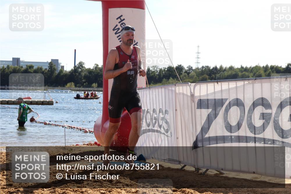 07.09.2025 - 19. Norderstedt Triathlon Luisa Fischer http://msf.ph/oto/8755821 07.09.2025 15:43:44 Schwimmen 1575 meine-sportfotos.de