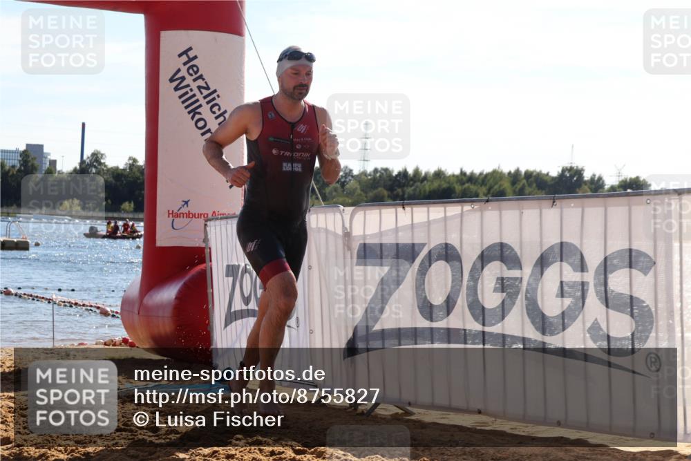 07.09.2025 - 19. Norderstedt Triathlon Luisa Fischer http://msf.ph/oto/8755827 07.09.2025 15:43:45 Schwimmen 1575 meine-sportfotos.de