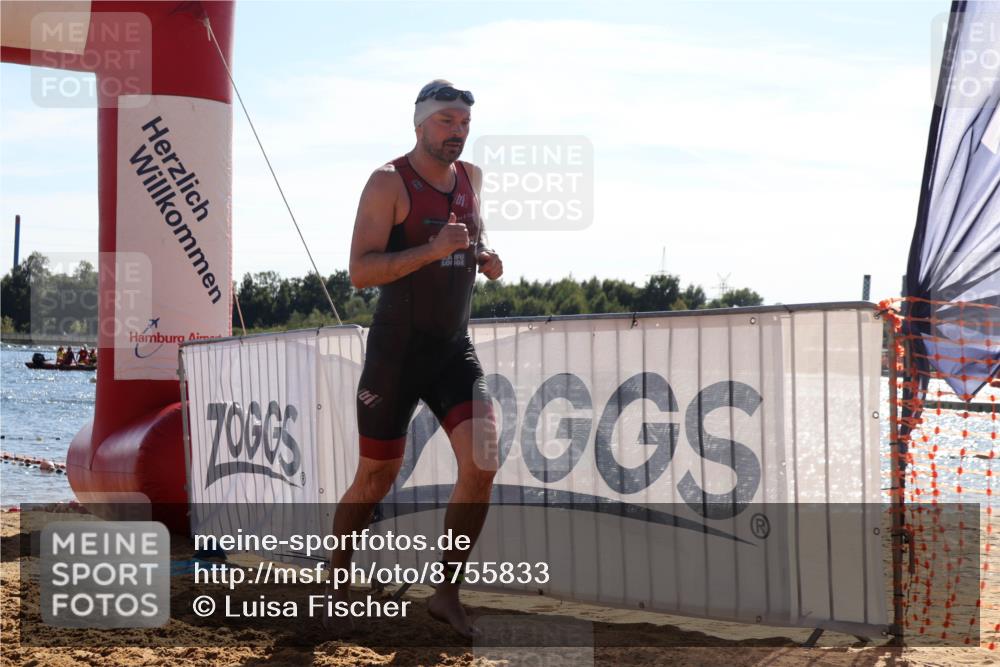07.09.2025 - 19. Norderstedt Triathlon Luisa Fischer http://msf.ph/oto/8755833 07.09.2025 15:43:45 Schwimmen 1575 meine-sportfotos.de