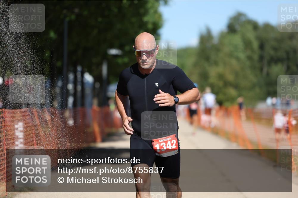07.09.2025 - 19. Norderstedt Triathlon Michael Strokosch http://msf.ph/oto/8755837 07.09.2025 13:11:41 Laufen 820, 853, 1342 meine-sportfotos.de