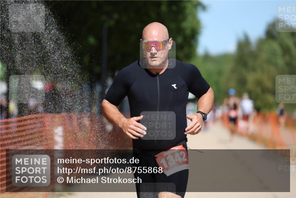07.09.2025 - 19. Norderstedt Triathlon Michael Strokosch http://msf.ph/oto/8755868 07.09.2025 13:11:41 Laufen 820, 853, 1342 meine-sportfotos.de