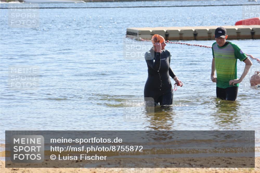 07.09.2025 - 19. Norderstedt Triathlon Luisa Fischer http://msf.ph/oto/8755872 07.09.2025 15:46:43 Schwimmen  meine-sportfotos.de