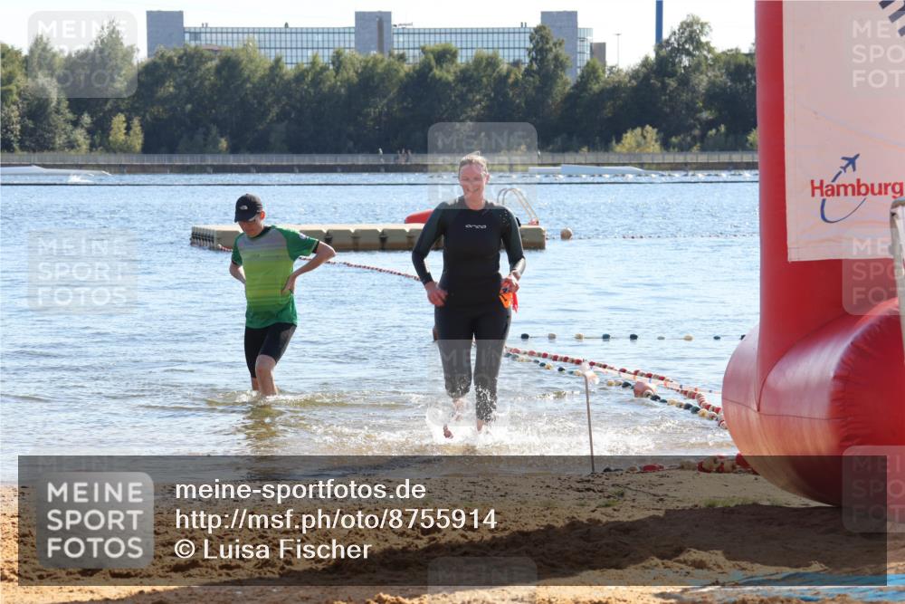 07.09.2025 - 19. Norderstedt Triathlon Luisa Fischer http://msf.ph/oto/8755914 07.09.2025 15:46:48 Schwimmen 1557 meine-sportfotos.de