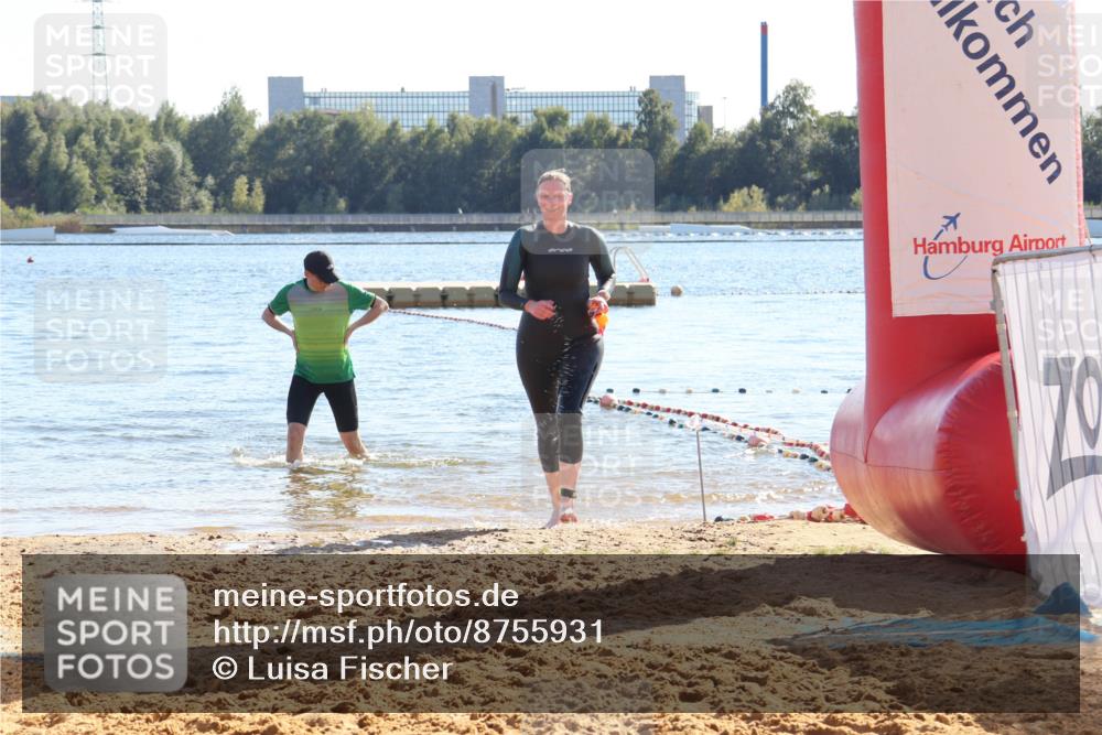 07.09.2025 - 19. Norderstedt Triathlon Luisa Fischer http://msf.ph/oto/8755931 07.09.2025 15:46:50 Schwimmen 1557 meine-sportfotos.de
