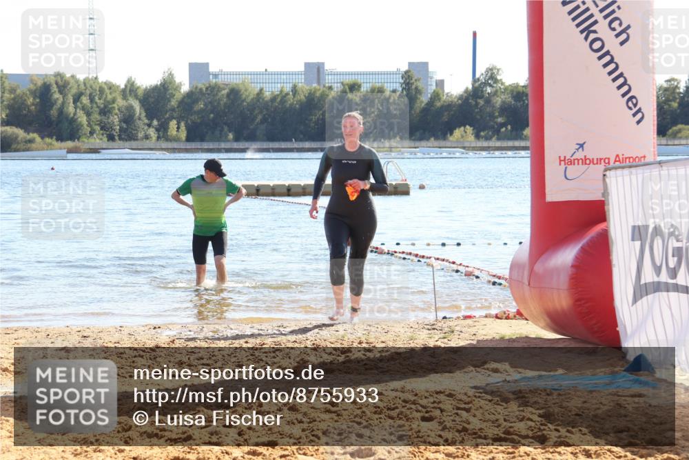 07.09.2025 - 19. Norderstedt Triathlon Luisa Fischer http://msf.ph/oto/8755933 07.09.2025 15:46:50 Schwimmen 1557 meine-sportfotos.de