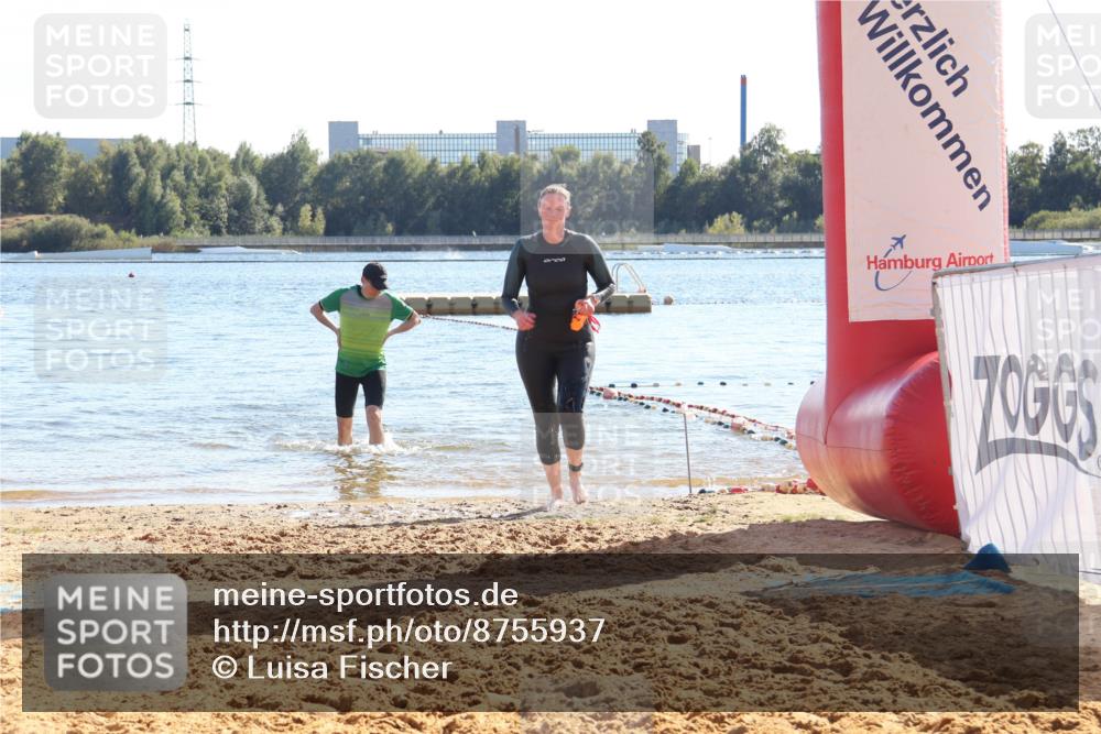 07.09.2025 - 19. Norderstedt Triathlon Luisa Fischer http://msf.ph/oto/8755937 07.09.2025 15:46:50 Schwimmen 1557 meine-sportfotos.de