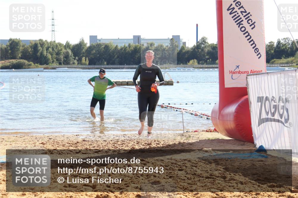 07.09.2025 - 19. Norderstedt Triathlon Luisa Fischer http://msf.ph/oto/8755943 07.09.2025 15:46:51 Schwimmen 1557 meine-sportfotos.de