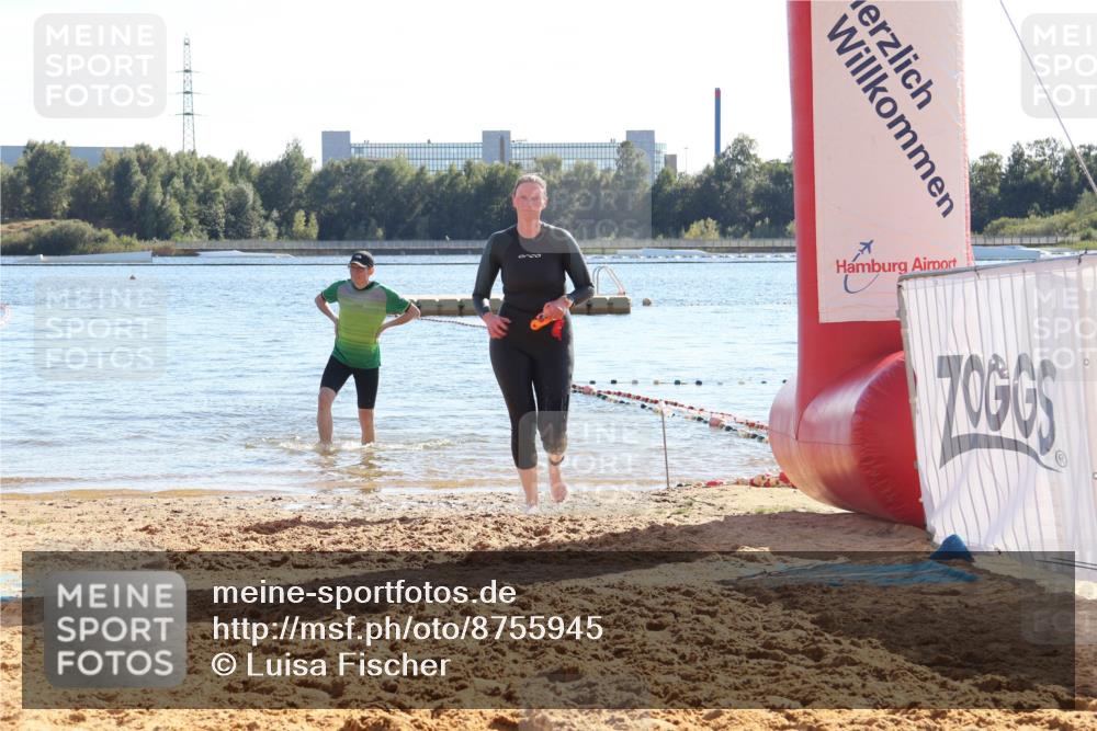 07.09.2025 - 19. Norderstedt Triathlon Luisa Fischer http://msf.ph/oto/8755945 07.09.2025 15:46:51 Schwimmen 1557 meine-sportfotos.de