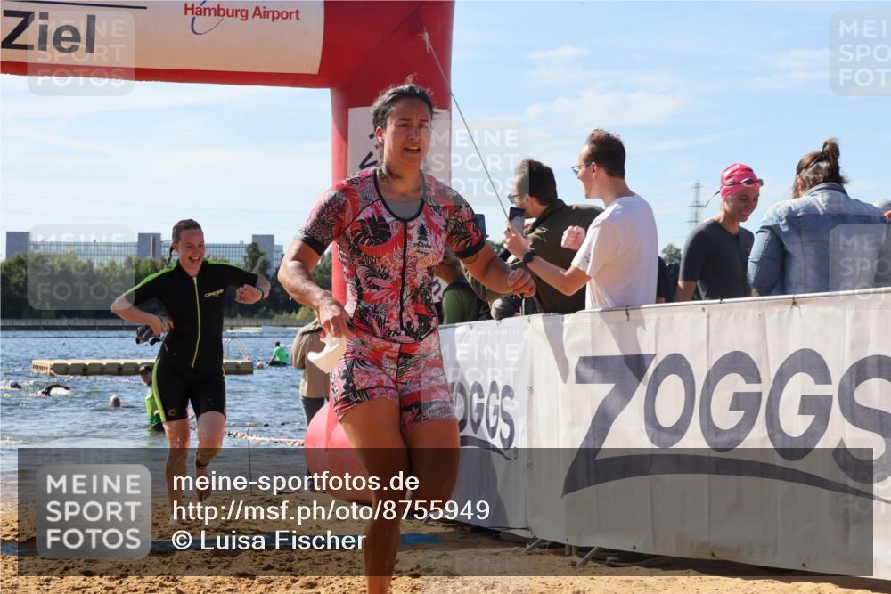 07.09.2025 - 19. Norderstedt Triathlon Luisa Fischer http://msf.ph/oto/8755949 07.09.2025 11:45:17 Schwimmen 195, 282, 697, 761, 851, 1237, 1307 meine-sportfotos.de