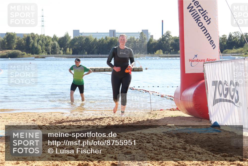07.09.2025 - 19. Norderstedt Triathlon Luisa Fischer http://msf.ph/oto/8755951 07.09.2025 15:46:51 Schwimmen 1557 meine-sportfotos.de