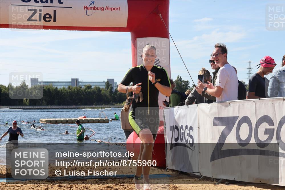 07.09.2025 - 19. Norderstedt Triathlon Luisa Fischer http://msf.ph/oto/8755960 07.09.2025 11:45:18 Schwimmen 195, 282, 697, 761, 851, 1237, 1307 meine-sportfotos.de