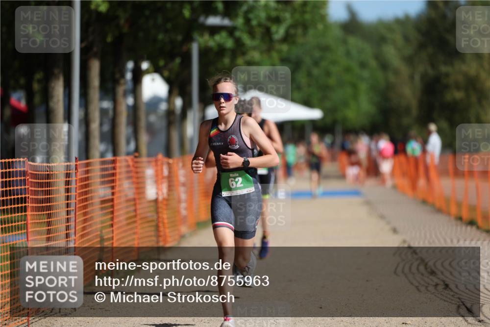 07.09.2025 - 19. Norderstedt Triathlon Michael Strokosch http://msf.ph/oto/8755963 07.09.2025 11:00:47 Laufen 62, 123, 127, 635 meine-sportfotos.de