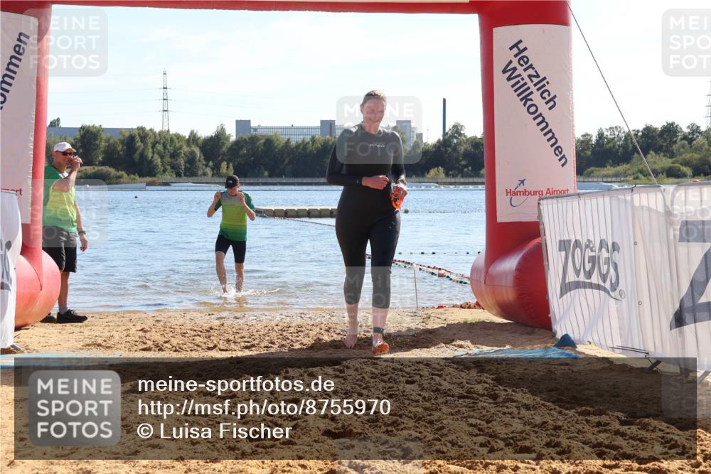 07.09.2025 - 19. Norderstedt Triathlon Luisa Fischer http://msf.ph/oto/8755970 07.09.2025 15:46:53 Schwimmen 1557 meine-sportfotos.de