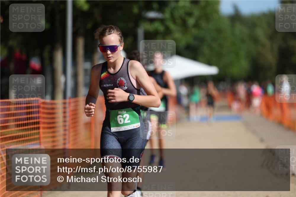 07.09.2025 - 19. Norderstedt Triathlon Michael Strokosch http://msf.ph/oto/8755987 07.09.2025 11:00:49 Laufen 62, 123, 127, 635 meine-sportfotos.de