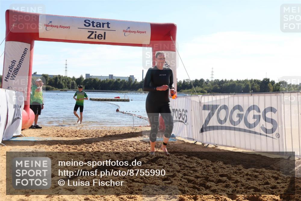 07.09.2025 - 19. Norderstedt Triathlon Luisa Fischer http://msf.ph/oto/8755990 07.09.2025 15:46:54 Schwimmen 1557 meine-sportfotos.de
