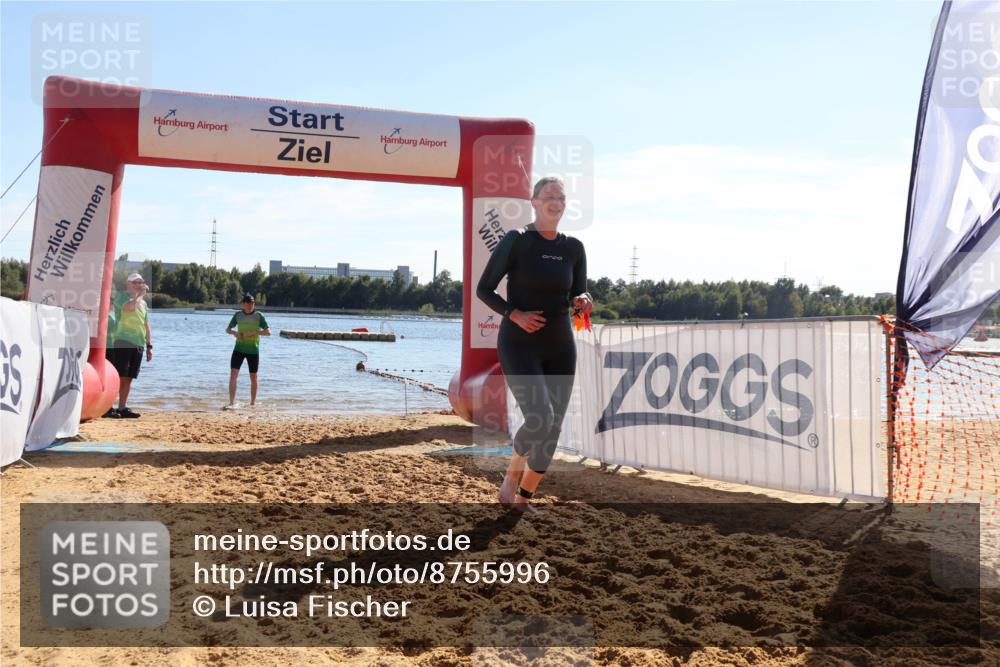 07.09.2025 - 19. Norderstedt Triathlon Luisa Fischer http://msf.ph/oto/8755996 07.09.2025 15:46:54 Schwimmen 1557 meine-sportfotos.de