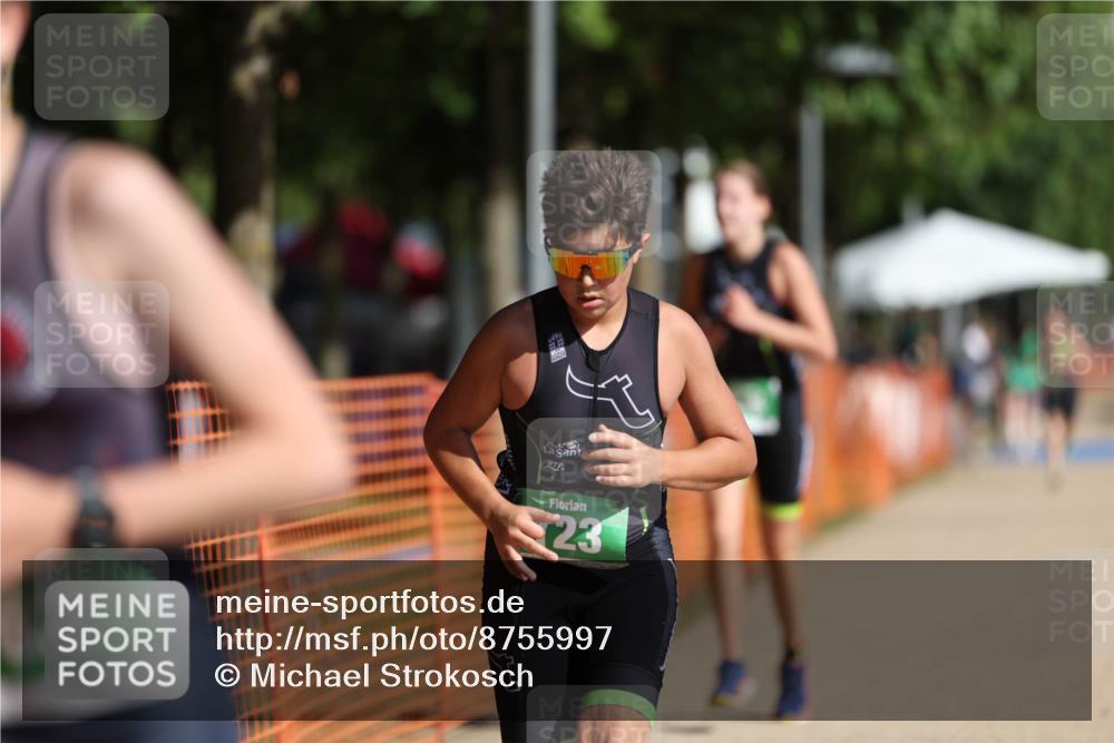 07.09.2025 - 19. Norderstedt Triathlon Michael Strokosch http://msf.ph/oto/8755997 07.09.2025 11:00:50 Laufen 62, 123, 635 meine-sportfotos.de