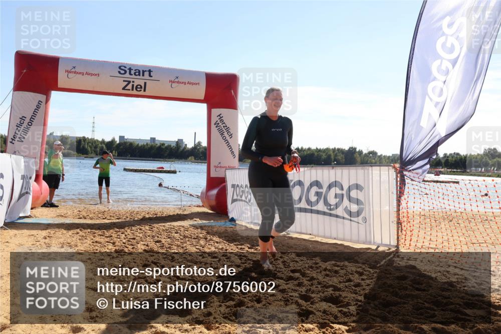 07.09.2025 - 19. Norderstedt Triathlon Luisa Fischer http://msf.ph/oto/8756002 07.09.2025 15:46:55 Schwimmen 1557 meine-sportfotos.de