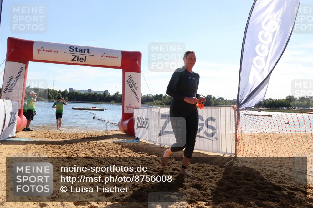07.09.2025 - 19. Norderstedt Triathlon Luisa Fischer http://msf.ph/oto/8756008 07.09.2025 15:46:55 Schwimmen 1557 meine-sportfotos.de