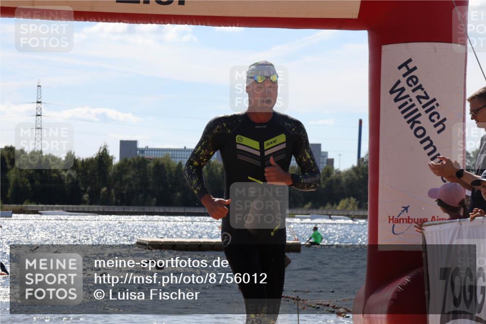 07.09.2025 - 19. Norderstedt Triathlon Luisa Fischer http://msf.ph/oto/8756012 07.09.2025 13:27:19 Schwimmen 960, 1028, 1467 meine-sportfotos.de