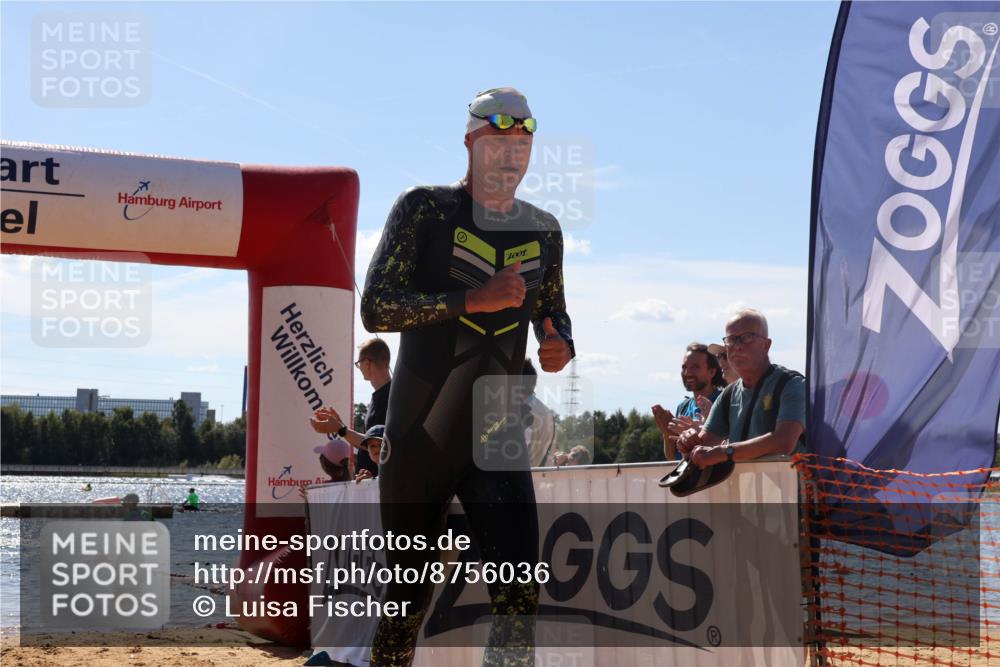 07.09.2025 - 19. Norderstedt Triathlon Luisa Fischer http://msf.ph/oto/8756036 07.09.2025 13:27:21 Schwimmen 960, 1017, 1467 meine-sportfotos.de