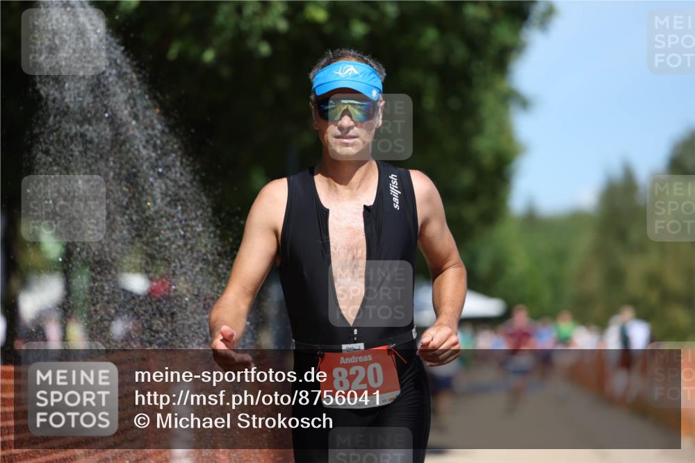 07.09.2025 - 19. Norderstedt Triathlon Michael Strokosch http://msf.ph/oto/8756041 07.09.2025 13:11:50 Laufen 169, 820 meine-sportfotos.de