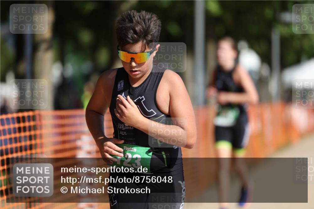 07.09.2025 - 19. Norderstedt Triathlon Michael Strokosch http://msf.ph/oto/8756048 07.09.2025 11:00:51 Laufen 62, 123, 635 meine-sportfotos.de