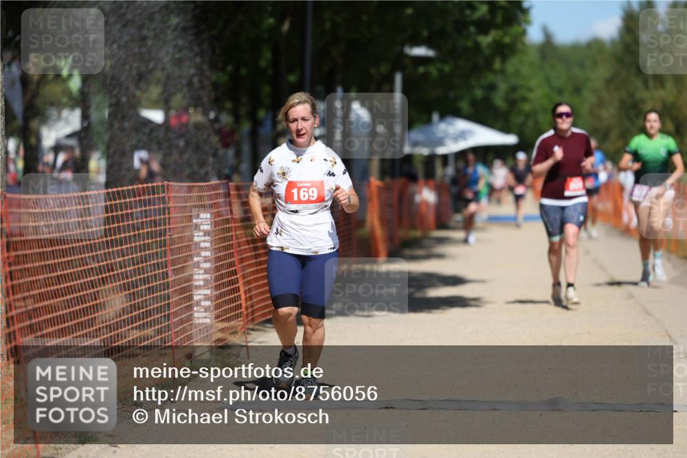 07.09.2025 - 19. Norderstedt Triathlon Michael Strokosch http://msf.ph/oto/8756056 07.09.2025 13:11:57 Laufen 169, 327, 809 meine-sportfotos.de