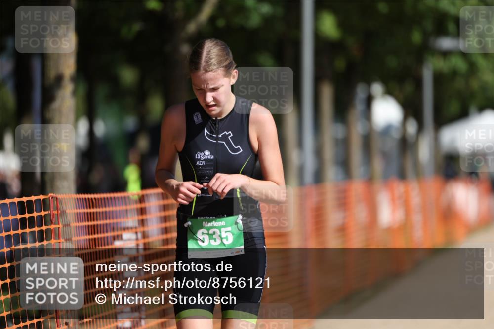 07.09.2025 - 19. Norderstedt Triathlon Michael Strokosch http://msf.ph/oto/8756121 07.09.2025 11:00:53 Laufen 62, 123, 635 meine-sportfotos.de