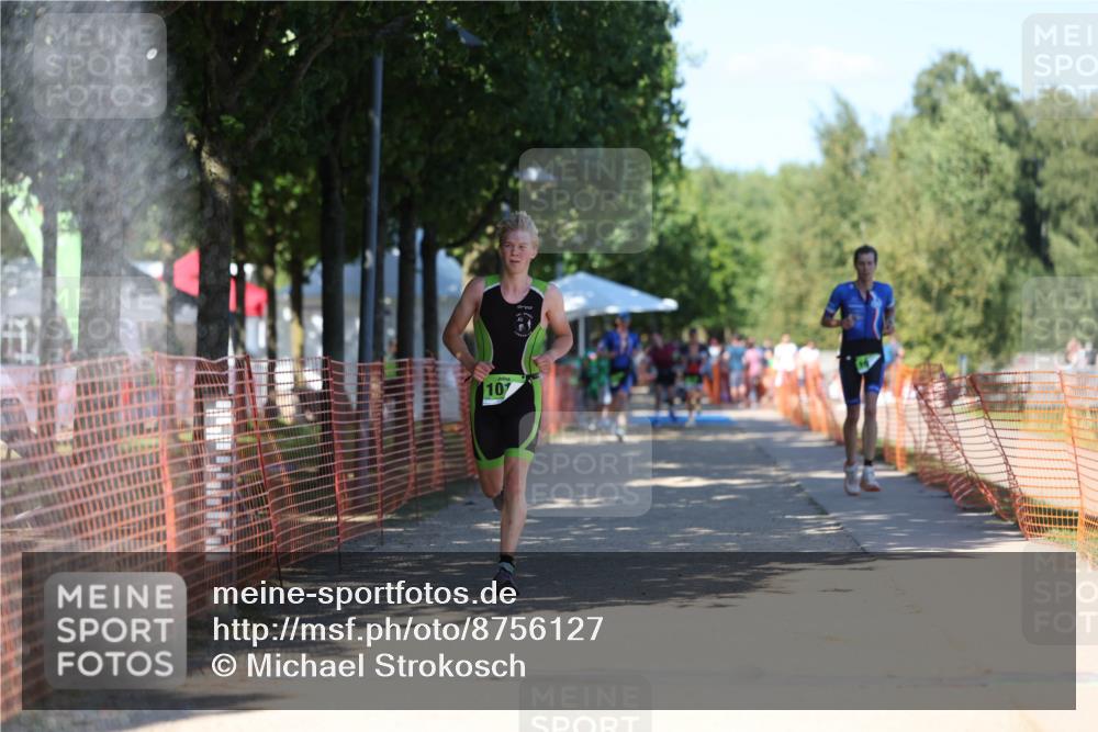 07.09.2025 - 19. Norderstedt Triathlon Michael Strokosch http://msf.ph/oto/8756127 07.09.2025 14:53:59 Laufen 1017, 1040 meine-sportfotos.de