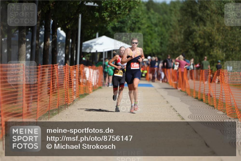 07.09.2025 - 19. Norderstedt Triathlon Michael Strokosch http://msf.ph/oto/8756147 07.09.2025 12:03:39 Laufen 1170, 1305, 1320 meine-sportfotos.de