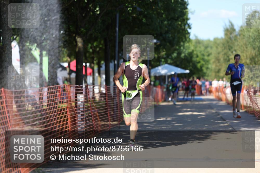 07.09.2025 - 19. Norderstedt Triathlon Michael Strokosch http://msf.ph/oto/8756166 07.09.2025 14:53:59 Laufen 1017, 1040 meine-sportfotos.de
