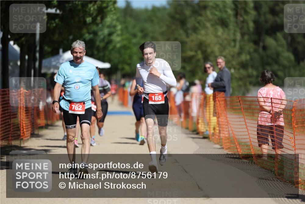 07.09.2025 - 19. Norderstedt Triathlon Michael Strokosch http://msf.ph/oto/8756179 07.09.2025 12:50:07 Laufen 165, 762, 1242, 1286, 1381 meine-sportfotos.de