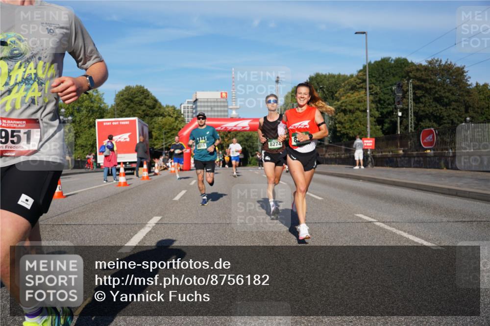 07.09.2025 - BARMER Alsterlauf Yannick Fuchs http://msf.ph/oto/8756182 07.09.2025 09:38:09 Laufen 36, 36, 951, 13, 25, 8015, 8274 meine-sportfotos.de