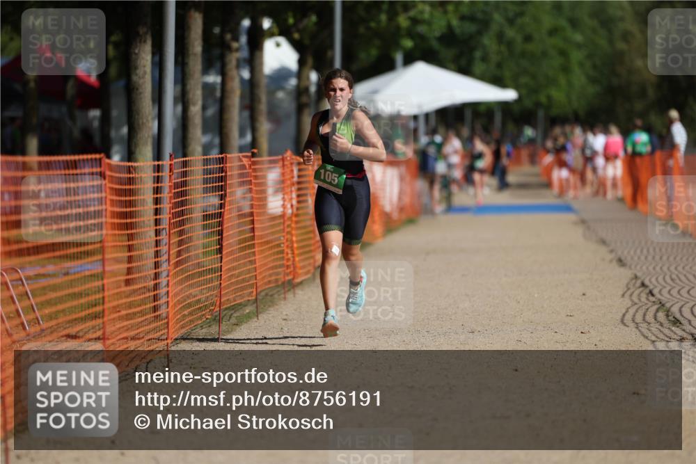 07.09.2025 - 19. Norderstedt Triathlon Michael Strokosch http://msf.ph/oto/8756191 07.09.2025 11:01:00 Laufen 105 meine-sportfotos.de