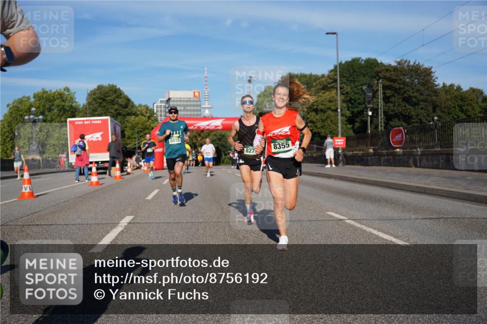07.09.2025 - BARMER Alsterlauf Yannick Fuchs http://msf.ph/oto/8756192 07.09.2025 09:38:09 Laufen 8015, 827, 8355 meine-sportfotos.de