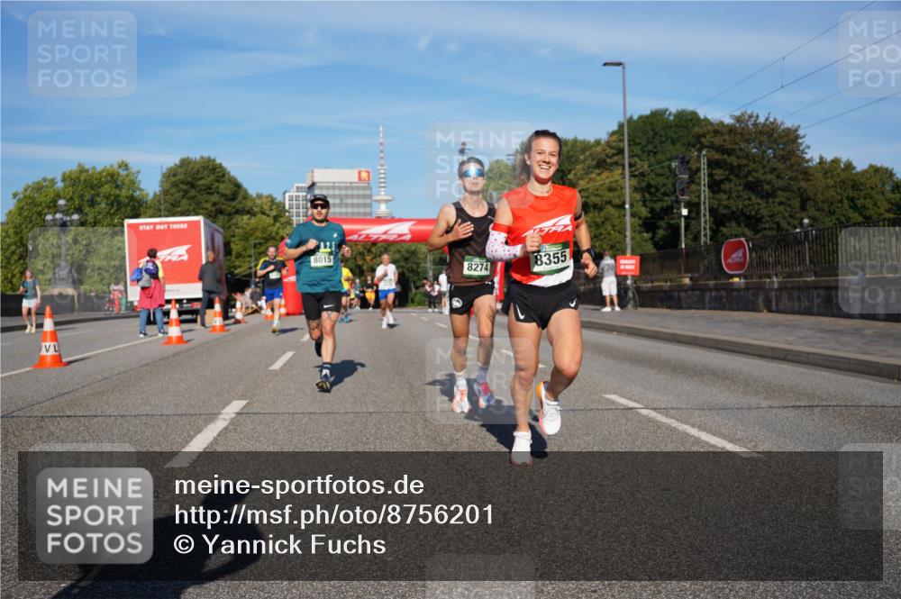 07.09.2025 - BARMER Alsterlauf Yannick Fuchs http://msf.ph/oto/8756201 07.09.2025 09:38:09 Laufen 8015, 8274, 8355 meine-sportfotos.de